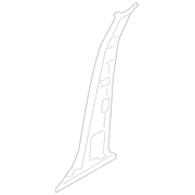 Body B-Pillar Reinforcement B Pillar Panel - Left, Inner