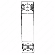 Radial Groove Ball Bearing