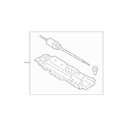Seat Motor Adjuster - Left, Front