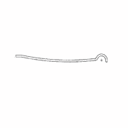 Breather Element Retainer for 4-Bolt Cover