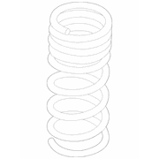 Coil Spring - Rear (AT)