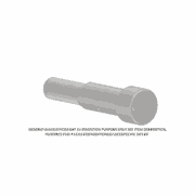 M10 x 60 Cap Bolt - ISO 4762 - 10.9