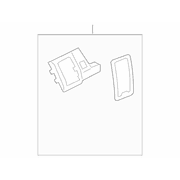 Instrument Panel Trim Molding (XLT)