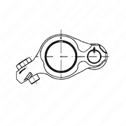 Outlet Rocker Arm DD13 JP09
