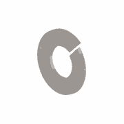 Medium Steel Lock Washer (1/4 inch)