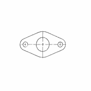 Oil Outlet Tube Gasket for S60 14L EPA07