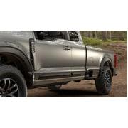 Super Duty Super Cab 2023-2024 Air Design® Door Molding, Satin Black