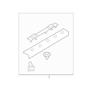 Door Sill Plate Scuff - Left (Plug In Hybrid)