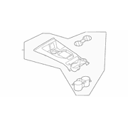 Console Panel Trim