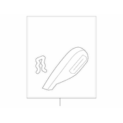 Seat Back Recliner Adjustment Handle Adjusting - Front