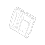 Seat Back Cushion Pad - Left, Front, Rear