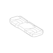 Seat Cover Cushion - Rear