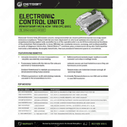 Remanufactured ECU for Series 60 Engines (12L, 14L, 6 Cylinders, EPA04)