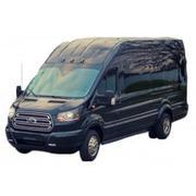 Transit 2015-2024 Stainless Steel Dual Rear Wheel Covers w/ Air Max Kit