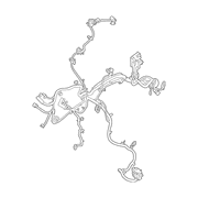 Battery Cable Alternator Wiring Harness - 1.5L