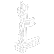 Window Regulator Guide Retainer - Right, Rear
