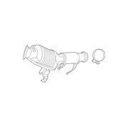 Catalytic Converter - 1.5L