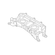 Drive Motor Battery Pack Charger Bracket Support Electric Vehicle (GT Feature Car)