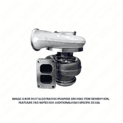 Turbo Assembly 1.34 A/R (53x80) High and Medium, Low Mount