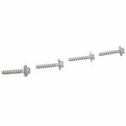 Radiator Support Air Deflector Screw - 4 x 20MM 2.3L