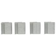 Door Window Molding Clip - Front 1.8L