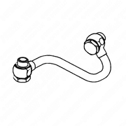 Oil Pressure Line for Exhaust Gas Turbo DD16 EPA10