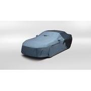 Mustang 2024 Coverking® Gray Full Vehicle Outdoor Cover for EcoBoost & GT Convertible, low Spoiler