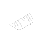 Floor Extension Pan Side - Right, Rear, Center (Convertible, Coupe)