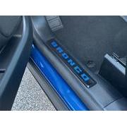 Bronco Sport, Door Sill Plates, Velocity Blue