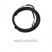 Electronic Engine Control Wiring Harness