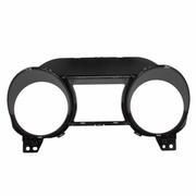 Instrument Panel Lens Fuel And Temperature Gauge Mask