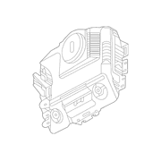 Keyless Entry Module Bracket