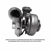 Turbo Assembly Vent 1.75 A/R High Mount .110 Ring
