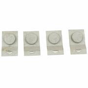 Drive Shaft Support Bolt Fender Liner Screw - M6 x 19MM, Center