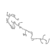 Parking Distance Aid Sensor Wire