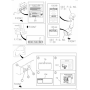 Vehicle Component Fastening Clip