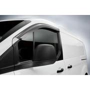 Transit Connect 2014-2023 Side Window Air Deflectors 2-Piece Set for Van Only