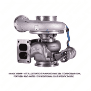 Turbo Assembly 1.18 A/R W/G ETR Hybrid Dual for S60 14L