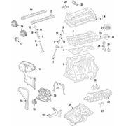 Cylinder Block - 1.6L