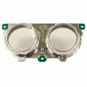 Fuel And Temperature Gauge Mask