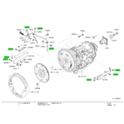 SCREW,A/T CONTROL EQUIP 1