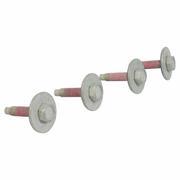 Roof Luggage Carrier Side Rail Bolt Molding - M6 X 25 He Head