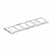 Cylinder Head Cover with Air Filter for DD16 GHG17