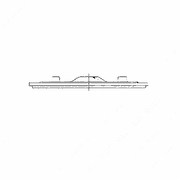 Water Pump Cover for Marine 8.2L Engines