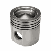 Large Outer Diameter Piston Kit with 2.5mm Dome and Press Fit Bearing
