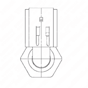 Intake Air Sensor for S60 14L DDEC VI EPA07