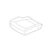 Seat Cover Cushion - Right, Front (Limited)