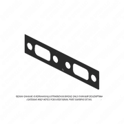 Turbo Water Adaptor Gasket, 30T - 129, S60