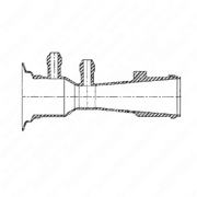 Venturi for S60 12L DDEC V EPA04