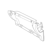 Glove Box Housing Instrument Panel